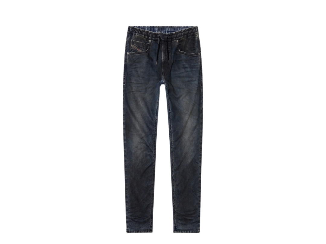 Diesel Diesel Regular 2030 D-Krooley Joggjeans 068JC Dark Blue