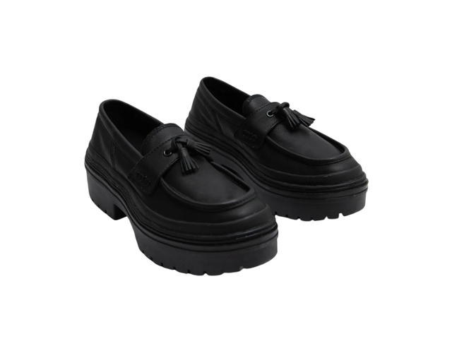 Converse Converse Chuck Taylor All Star Lugged Heel Loafer Black (Women's) - view 2