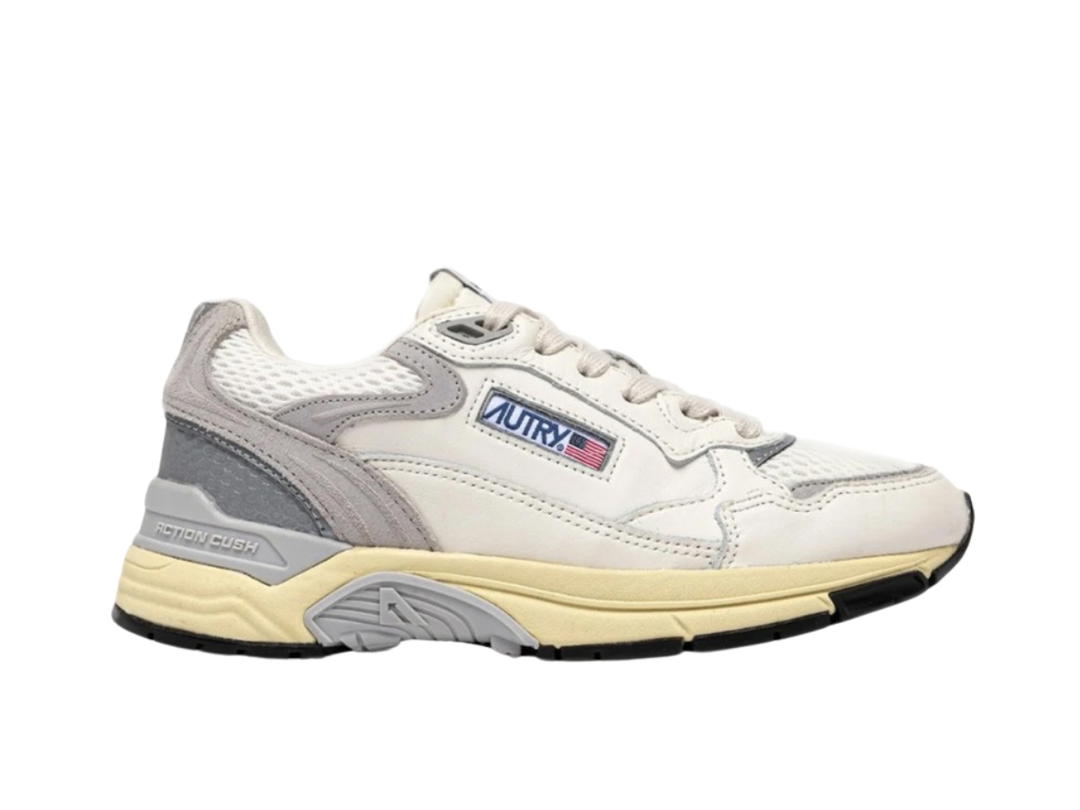 Autry Autry Hyperway Low Goasue Meshwht Grey (Women's)
