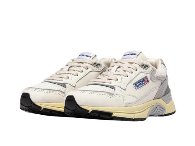 Autry Autry Hyperway Low Goasue Meshwht Grey (Women's) - view 2