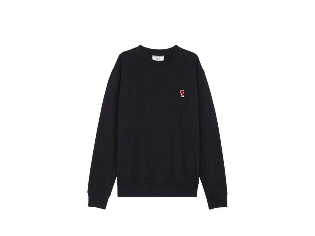Ami Paris Ami Paris de Coeur Heart Logo Black