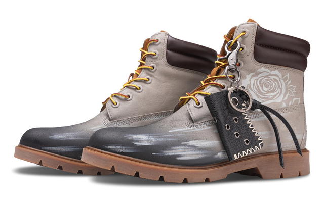 Timberland Timberland Classic 6 Inch - gray/brown - view 3