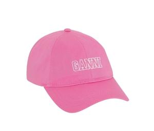 Buy Ganni Software Heavy Cotton Cap Sugar Plum at Sasom – Authentic and Ready to Ship