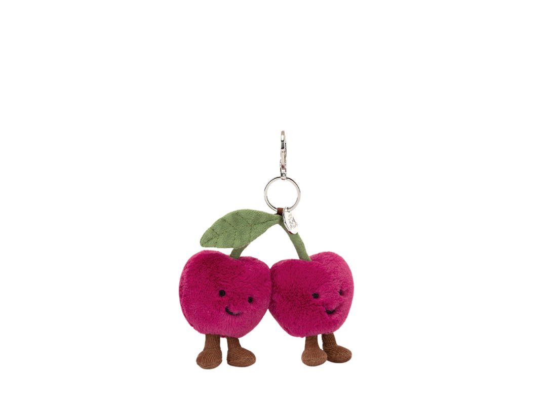 Jellycat Jellycat Amuseables Cherries Bag Charm