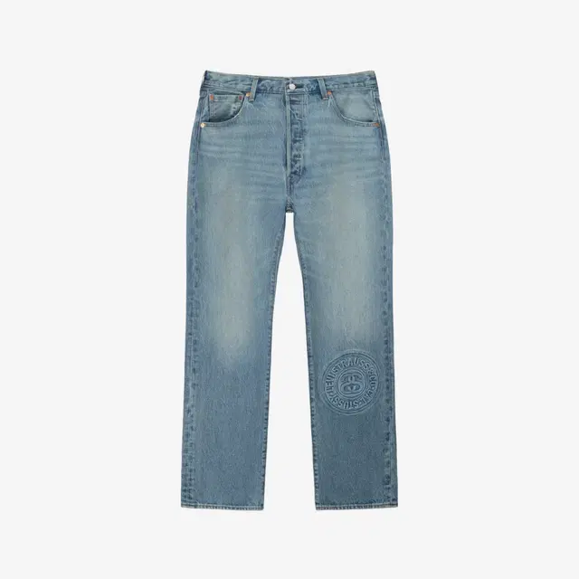 Stussy Stussy x Levi's Embossed 501 Jean Indigo - view 2