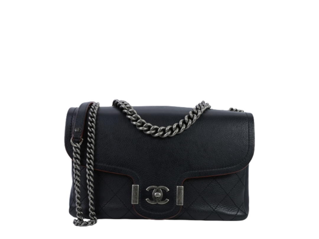 Chanel Chanel Paris-Greece Flapbag Black
