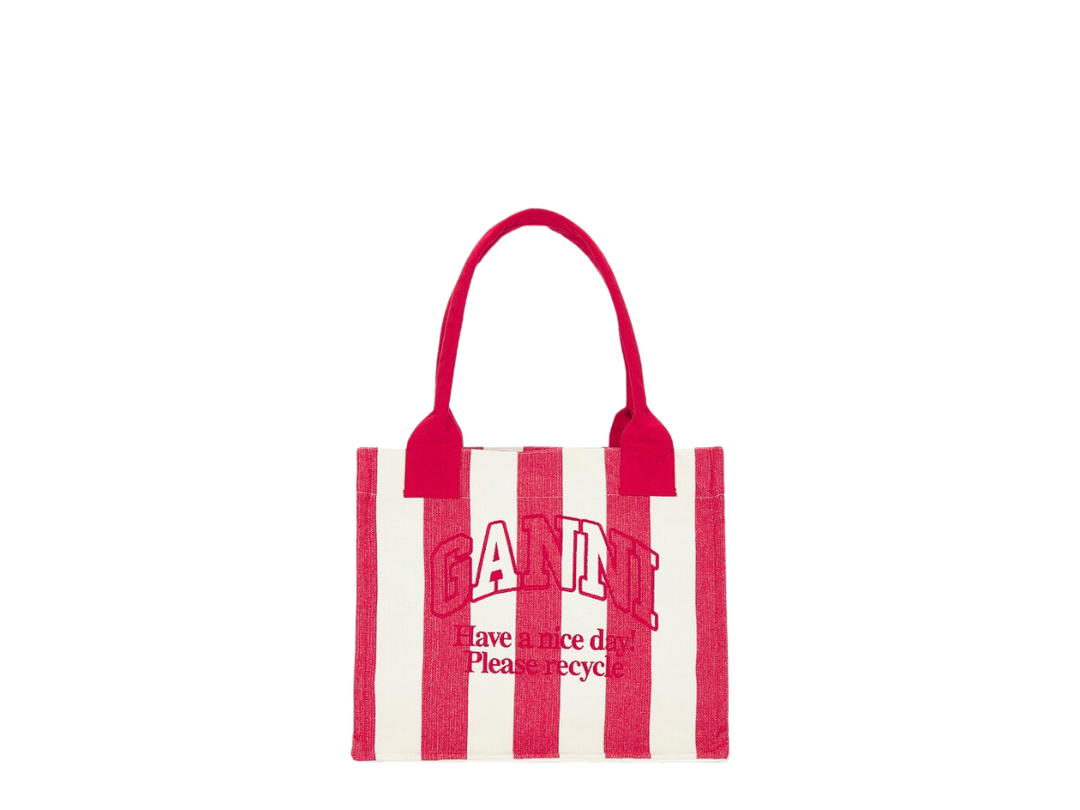 Ganni Ganni Tote Bag Barbados Cherry