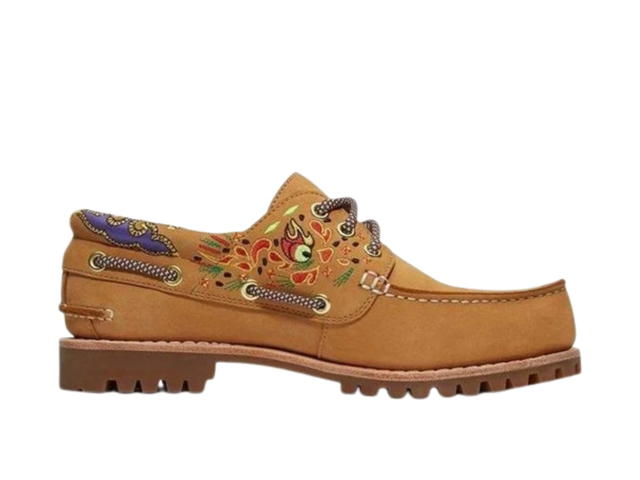 Timberland Timberland x CLOT 3-Holes Boot Shoes Brown (Women's) - view 1