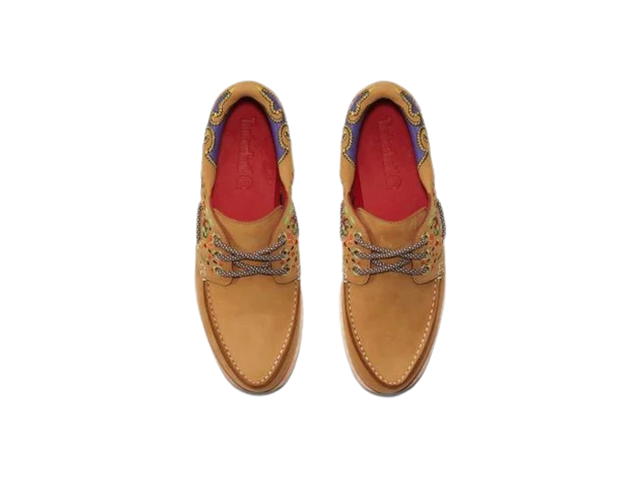 Timberland Timberland x CLOT 3-Holes Boot Shoes Brown (Women's) - view 4