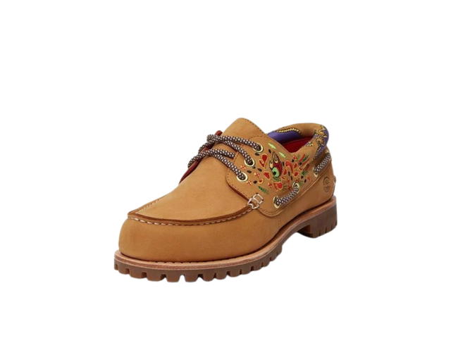 Timberland Timberland x CLOT 3-Holes Boot Shoes Brown (Women's) - view 5