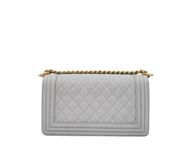 Chanel Chanel Boy 10 Bag Gray - view 2