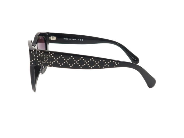 Chanel Chanel PVC Crystal CC Sunglasses Black Crystal - view 2