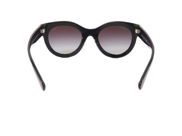 Chanel Chanel PVC Crystal CC Sunglasses Black Crystal - view 3