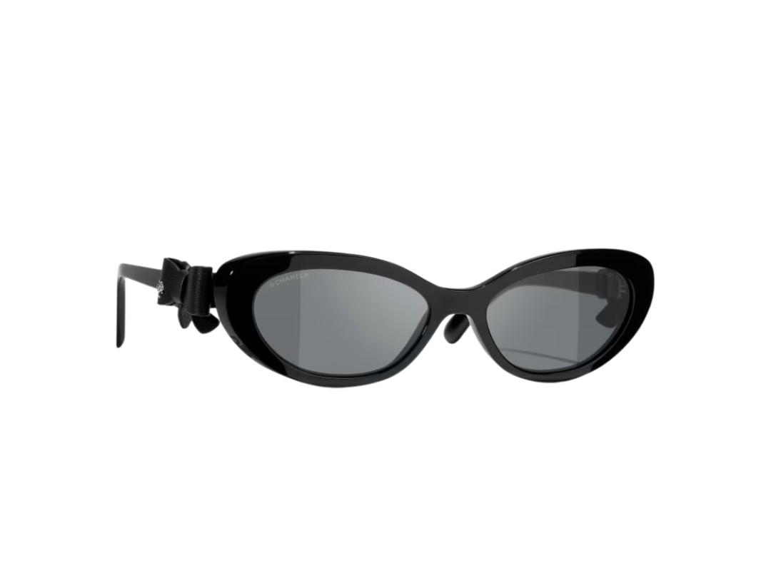 Chanel Chanel Cat Eye Sunglasses Gray Lenses