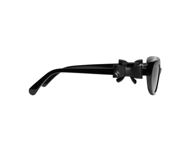 Chanel Chanel Cat Eye Sunglasses Gray Lenses - view 3