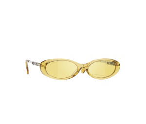 Buy Chanel Oval Sunglasses Yellow at Sasom – Authentic and Ready to Ship