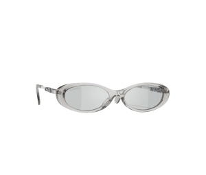 Buy Chanel Oval Sunglasses Light Gray at Sasom – Authentic and Ready to Ship