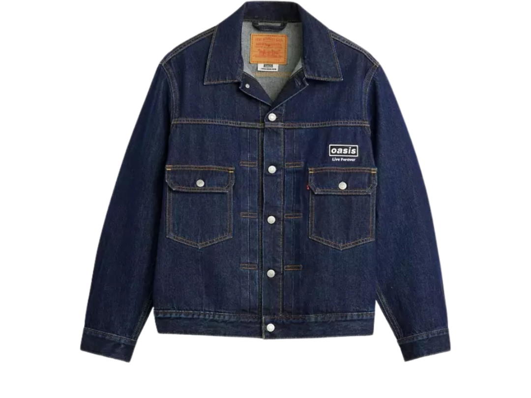 Levi's Levi's Oasis Type II Trucker Jacket Dark Wash