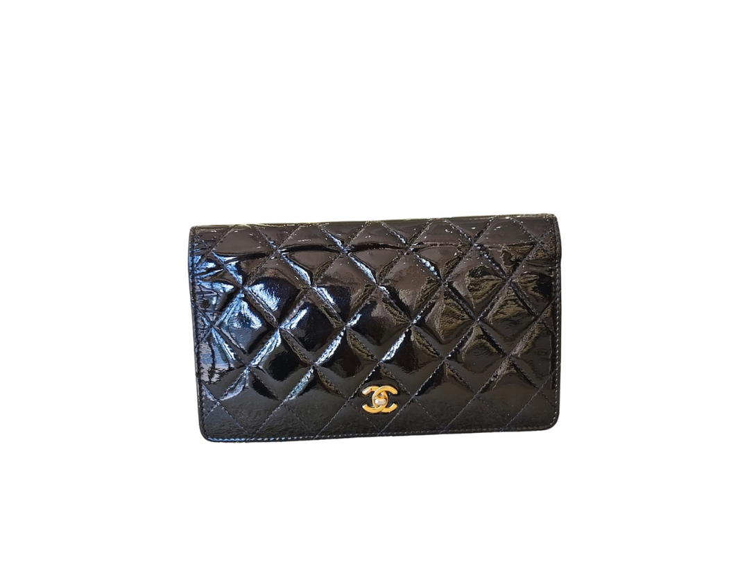 Chanel Chanel Classic Flap Long Wallet Black