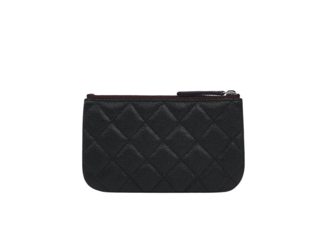 Chanel Chanel Classic Mini Pouch Silver Black - view 2