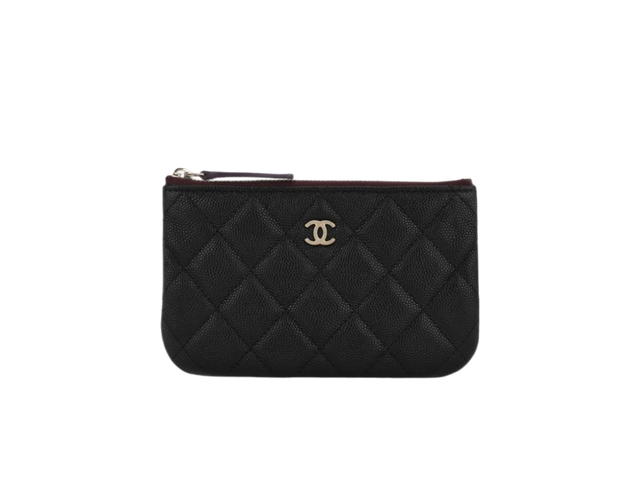 Chanel Chanel Classic Mini Pouch Gold Black - view 1