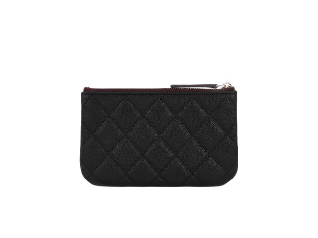 Chanel Chanel Classic Mini Pouch Gold Black - view 2