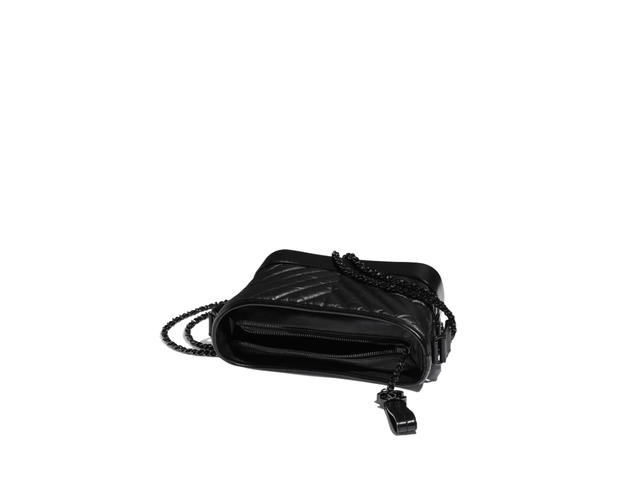 Chanel Chanel Small Gabrielle Hobo Bag Chevron Aged Calfskin So Black - view 2