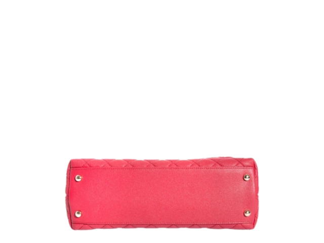 Chanel Chanel Large Flap Bag with Top Handle Red - view 4