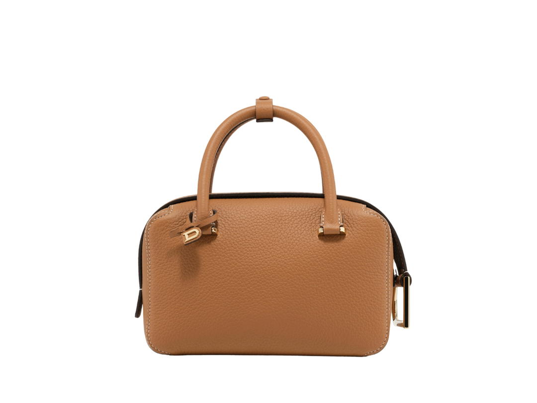 Delvaux Delvaux Cool Box Mini Brown