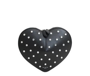 Buy Alaia Heart Bag Black at Sasom – Authentic and Ready to Ship