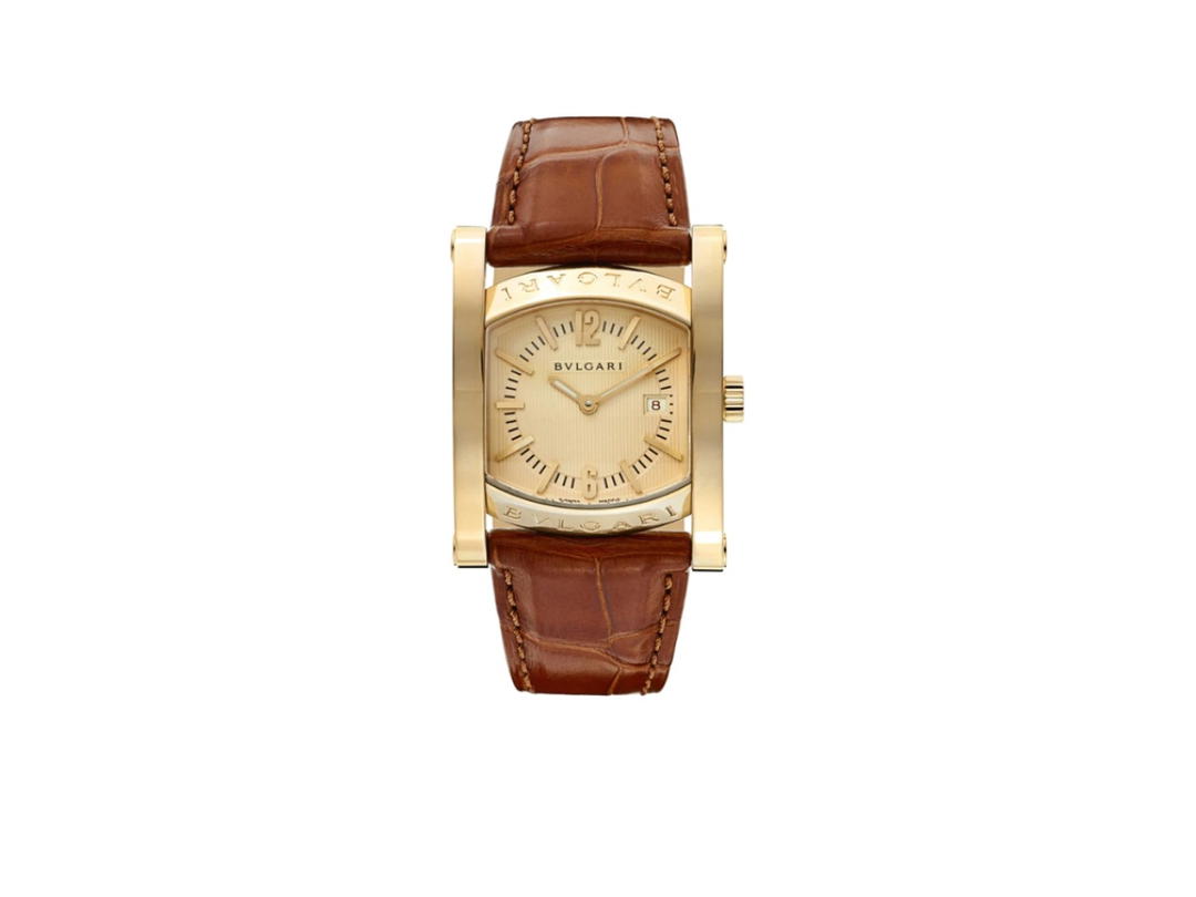 Bvlgari Bvlgari Assioma Swiss Quartz Gold