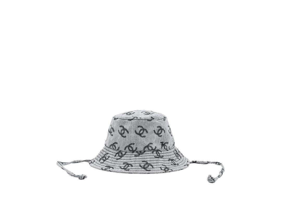 Chanel Chanel Cotton Bucket Hats