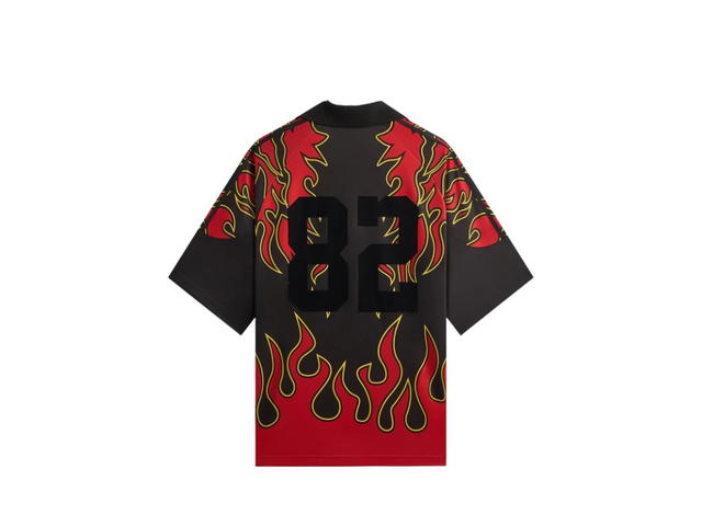 Kith Kith Adidas Football Flame Soccer Jersey Black - view 2