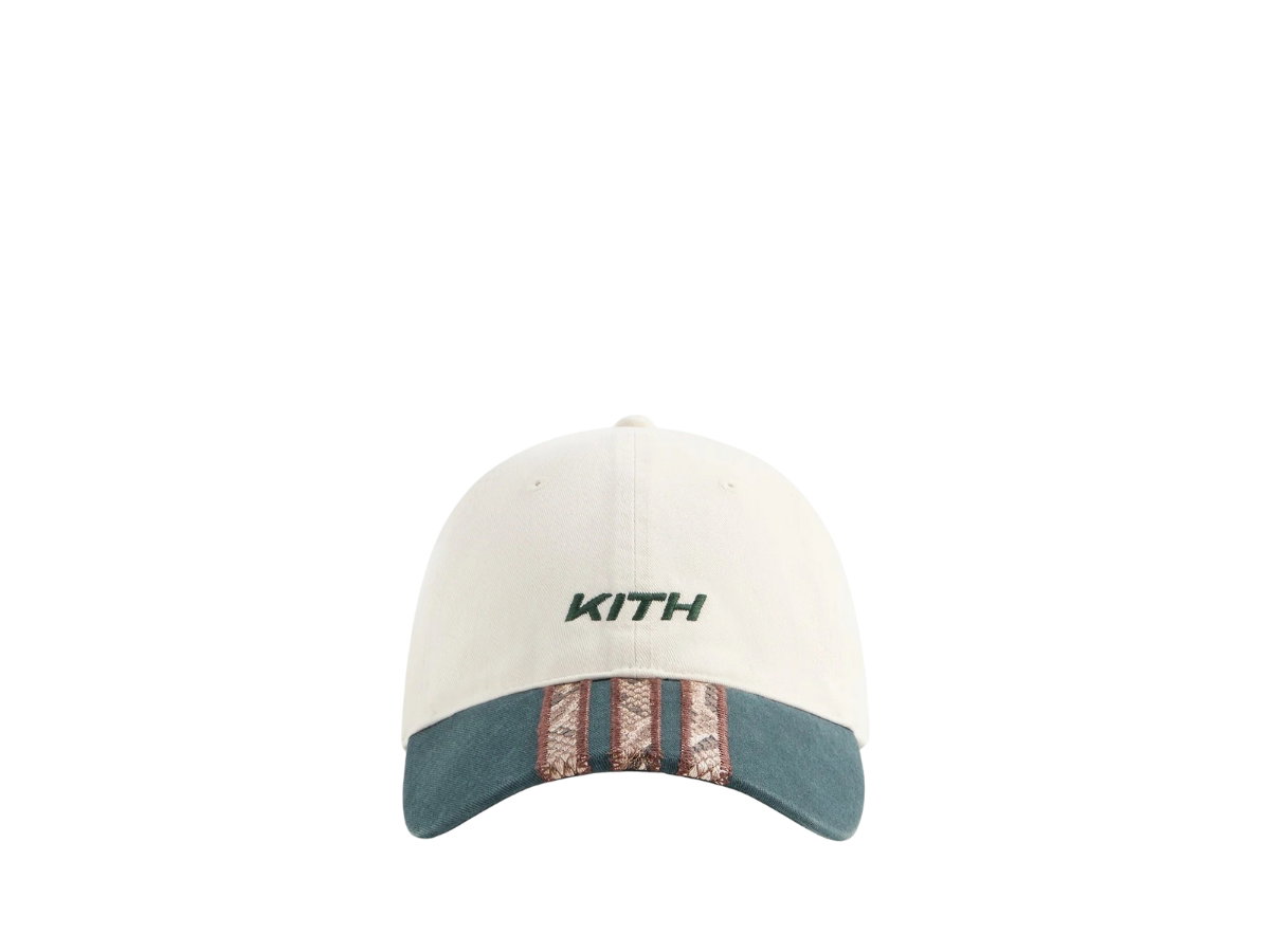 Buy Kith Adidas Football Flames Cap Black Orange | SASOM