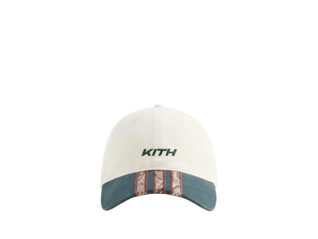 Kith Kith adidas Football 3S Cap Sandrift