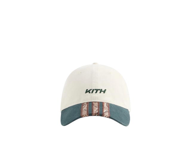 Kith Kith adidas Football 3S Cap Sandrift - view 1
