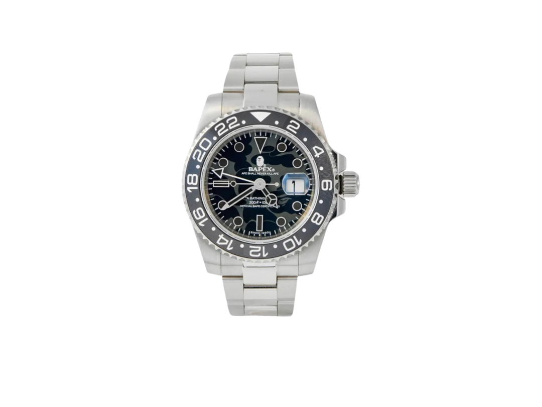 Bape A Bathing Ape Type 2 Bapex Camo Watch
