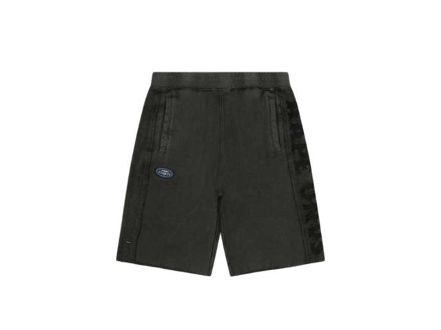 AAPE AAPE Moonface logo washed sweat shorts - view 1