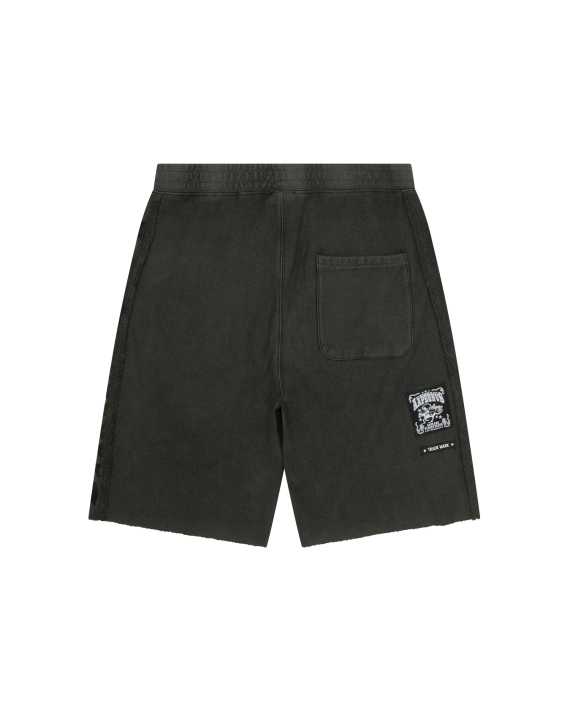 AAPE AAPE Moonface logo washed sweat shorts - view 2