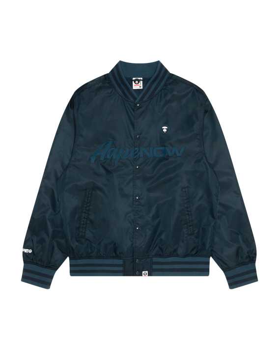 AAPE AAPENOW Light Weight Jacket Varsity Jacket