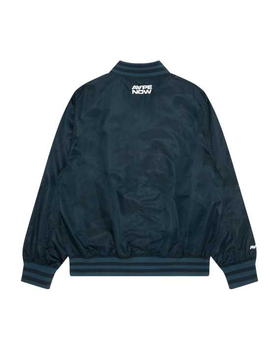 AAPE AAPENOW Light Weight Jacket Varsity Jacket - view 2