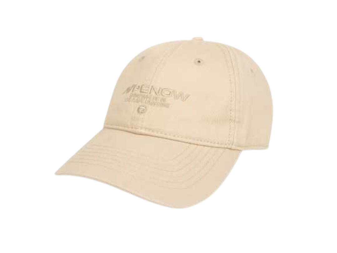 AAPE AAPENOW moonface logo cap