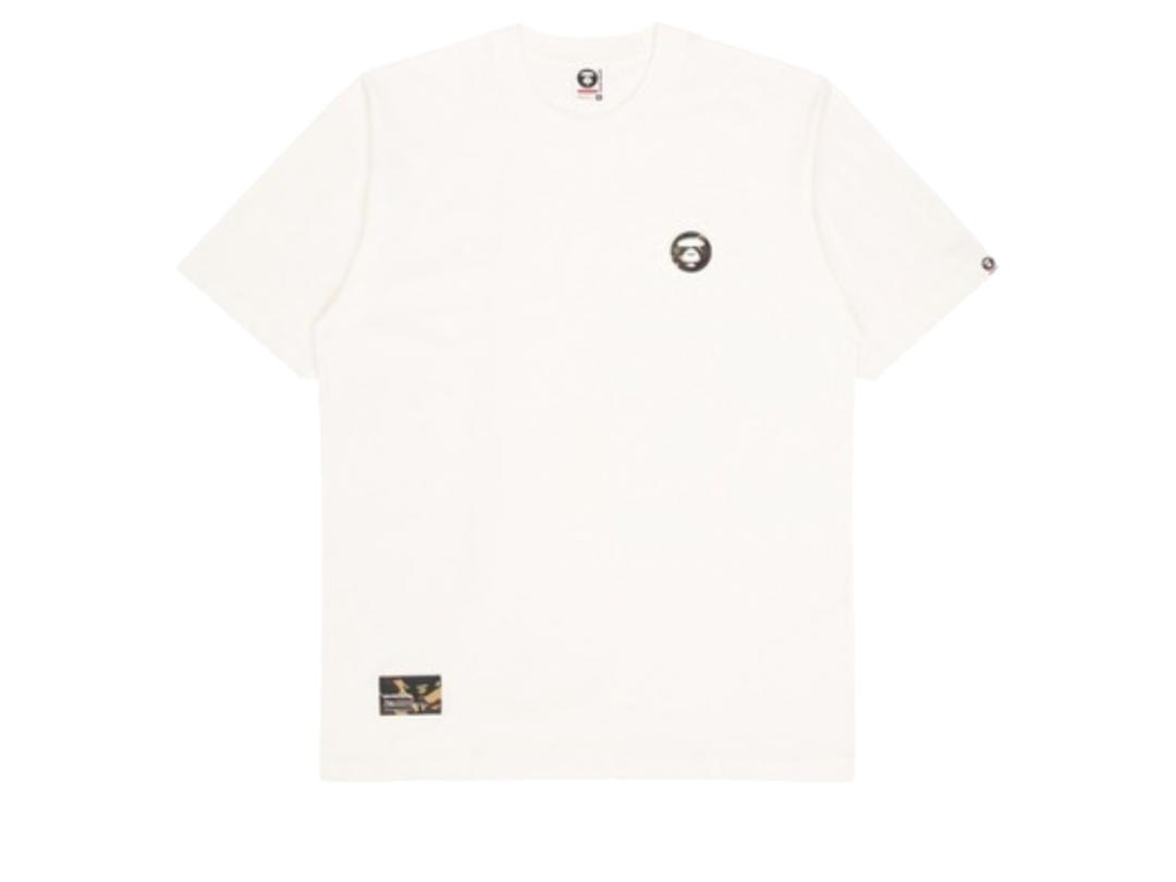 AAPE AAPE Now Tee White