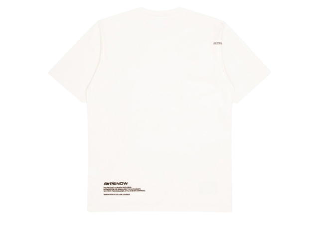 AAPE AAPE Now Tee White - view 2