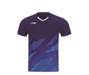 Buy Li-Ning International Team Competition Jersey Dark Purple Blue at Sasom – Authentic and Ready to Ship