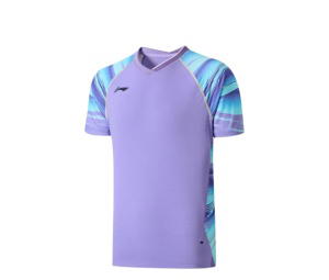 Buy Li-Ning International Star Badminton Jersey Fluorescent Star Purple at Sasom – Authentic and Ready to Ship