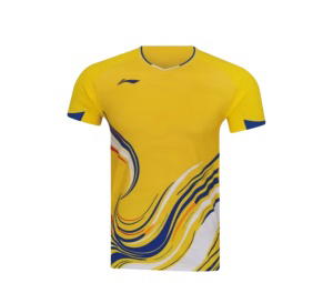 Buy Li-Ning Competition Badminton Jersey Dynamic Yellow at Sasom – Authentic and Ready to Ship