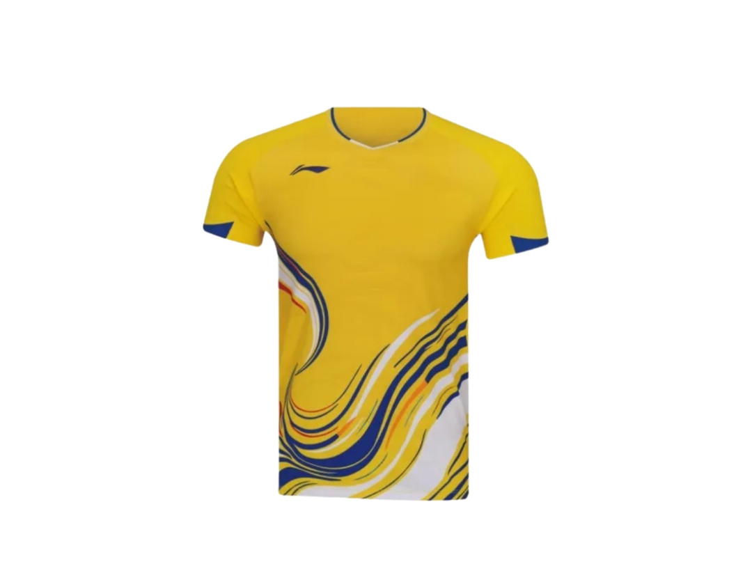 Li-Ning Li-Ning Competition Badminton Jersey Dynamic Yellow