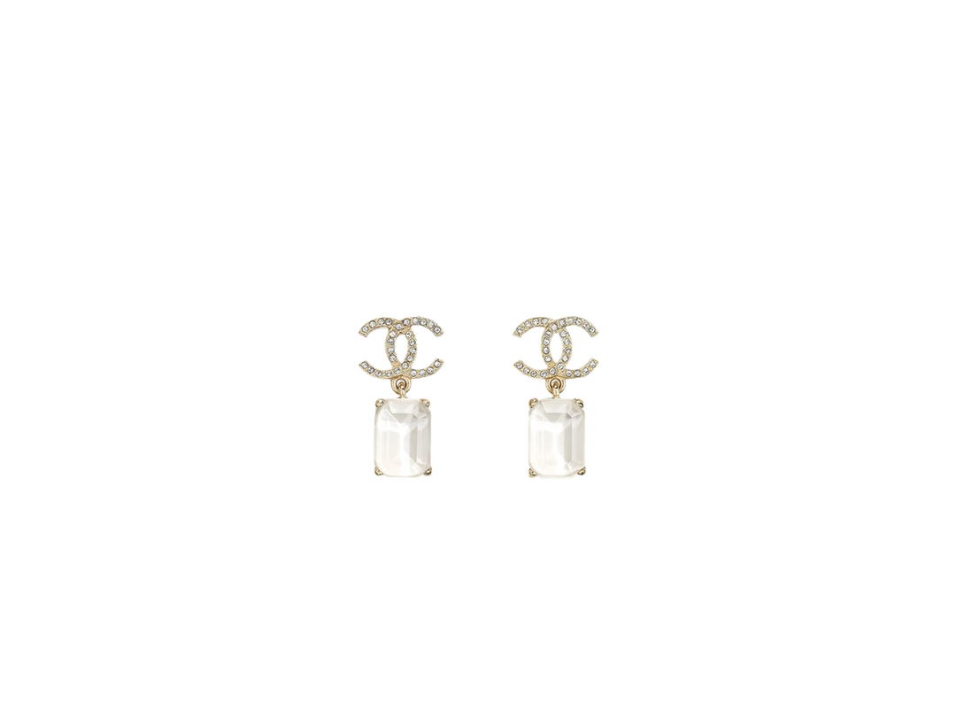 Chanel Chanel Earring Gold