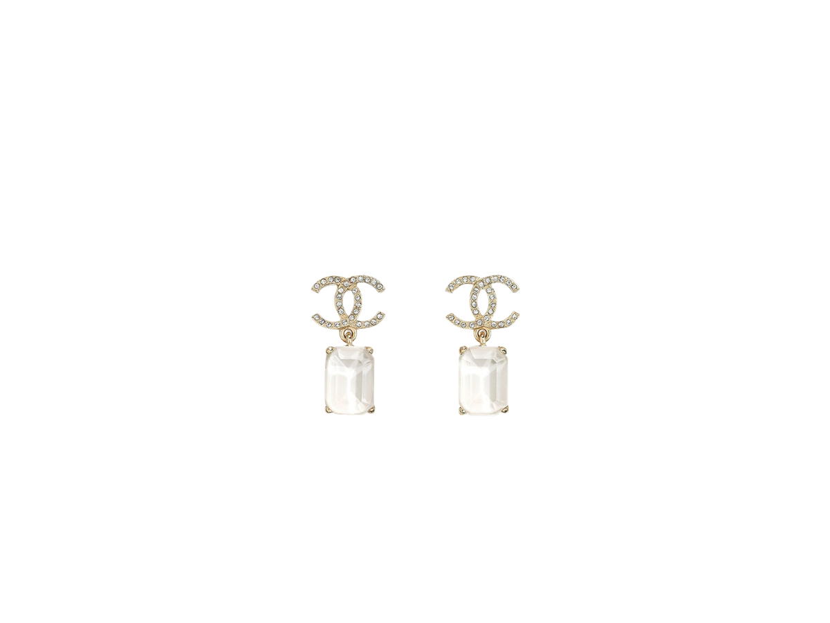 Chanel Chanel Earring Gold